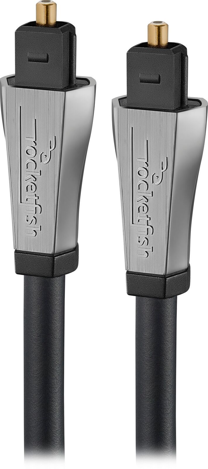 Rocketfish- 8' Toslink Optical Audio Cable - Black