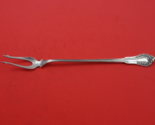Rosebud by SSMC-Saart Sterling Silver Pickle Fork Long 2-tine 8&quot; - £69.62 GBP