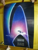 1994 Star Trek Generations Movie Poster-
show original title

Original T... - $179.29