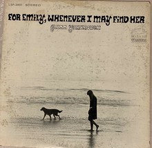 For Emily Wherever I May Find Her Glenn Yarbrough LP Records Vinyl Album... - £8.75 GBP