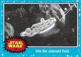 2015 Topps Star Wars Journey To The Force Awakens #48 Into The Asteroid Field  - £0.70 GBP