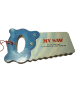 My Saw by Lyn Sandow (1990, Children's Board Books) Vintage - $20.07