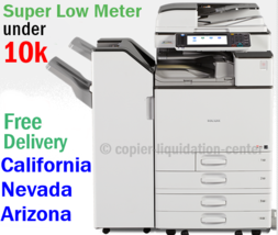 Ricoh MP C3503 MPC3503  Color NetworkCopier  Print Fax Scan to email 35 ... - $1,980.00