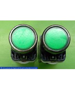 LA38 203 209B Industrial Pushbutton Switch Green LED Indicator 440V 10A ... - $94.56 CAD