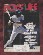 BOYS LIFE Scouts September 1990 Isaac Asimov Andre Dawson Forest Rangers - £7.81 GBP