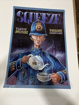 Squeeze Concert Poster 2012 F-1158 Fillmore - £21.49 GBP