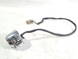 Left Headlight Horn Blinker Handle Switch OEM 2004 Harley Davidson Fat B... - $89.09