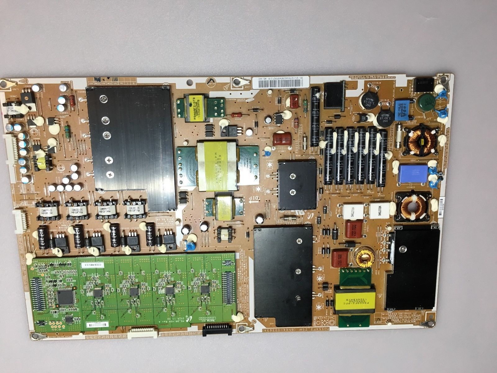 Original Samsung LED TV UN55C8000 Power Supply Board BN44-00363A - $69.00