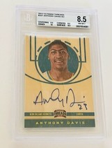 Anthony Davis Auto Rookie RC Lakers 2012 Panini Autographs Threads centering 9.5 - £2,769.76 GBP