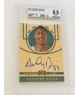 Anthony Davis Auto Rookie RC Lakers 2012 Panini Autographs Threads cente... - £2,763.40 GBP