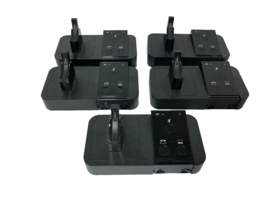 LOT of 5 Genuine Jabra Pro 9400BS 9450 Charging Base Only No Cords Free ... - $813.13 MXN