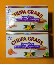 2 Tea CHUPA GRASS, Tea Based GINGER † GOTU KOLA † CINNAMON †TE JENGIBRE ... - £18.82 GBP
