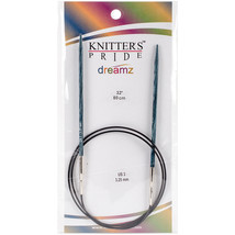Knitter&#39;s Pride-Dreamz Fixed Circular Needles 32&quot;-Size 3/3.25mm - £23.20 GBP