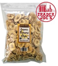  Trader Joe&#39;s Organic Banana Chips 16 Oz. - $13.91