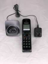 PANASONIC TGA660 black Handset wR base wP = KX TG6641 cradle stand dock PNLC1017 - £31.07 GBP