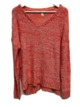 Arizona Jeans Hi Lo Orange Multi Sweater Top NEW Great gift! XXL - £22.13 GBP