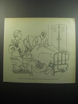 1957 Cartoon by George Price - Mildred, leave those alone! - £14.78 GBP