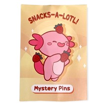 Snacks-A-Lotl! Mystery Pin Pouch Art - $1.90