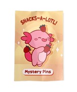 Snacks-A-Lotl! Mystery Pin Pouch Art - $1.90