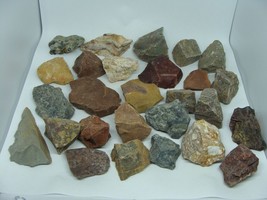 3000 Carats Rough State Raw Natural Mixed Jasper Rocks Stone Genuine Opaque Lot - £38.07 GBP