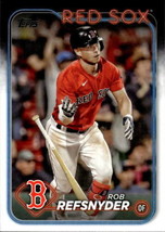 2024 Topps #415 Rob Refsnyder NM-MT Red Sox ID:75026 - $1.67