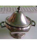 Vintage Silver Plated Sheffield Reproduction Sugar Bowl - £6.34 GBP