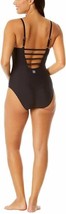 Hurley Women&#39;s Size Medium Black UPF 50 One Piece Swimsuit NWT - £11.99 GBP