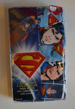 DC  Comic Superman Boys  Briefs 5 Pack Sizes 4 or 6 or 8  NIP   - $13.99