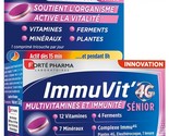 Forte Pharma ImmuVit&#39; 4G seniors 30 tablets - $65.00