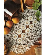 9X Advanced Art Of Joining Alliance Narcissus New World Crochet Doily Pa... - £7.89 GBP