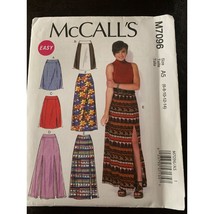 McCall&#39;s Misses Skirt Sewing Pattern Sz 6 - 14 M7096 - Uncut - $13.85