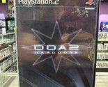 DOA2: Hardcore (Sony PlayStation 2, 2000) PS2 CIB Complete Tested! - $14.58
