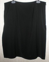New! Womens East 5th Lined Black Skirt Size 18 - £19.83 GBP