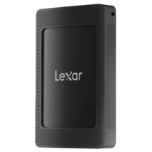 SSD EXTERNAL HARD DRIVE LEXAR 1 TB STORAGE EXT PORTABLE DISK FOR MAC PC ... - £104.33 GBP