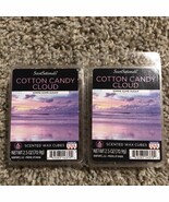 2X ScentSationals 2.5 oz Scented Wax Melts 6 Cubes Cotton Candy Cloud - $232.09 MXN