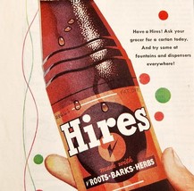 1945 Hires Root Beer Soft Drink Advertisement Soda Pop Hires To You HM2B - $29.99