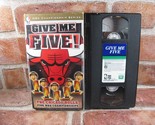 Give Me Five The Chicago Bulls Five NBA Championships VHS - $8.59