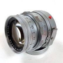 Leica M 50mm f2 1:2 Summicron Rigid Leitz Wetzlar Lens w/Cap * Clear Glass - $677.88