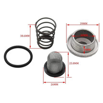 Scooter Drain Plug Oil Filter Set For GY6 50cc to 150cc Moped Baotian Ta... - $9.89