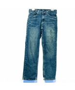 Arizona Jean Co Boys Original Jeans Size 16 Regular Adjustable Waist - £7.62 GBP