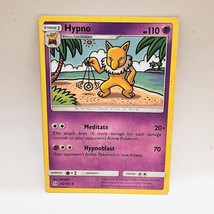 Pokemon Hypno Sun &amp; Moon 60/149 Uncommon TCG Stage 1 Psychic Card - £0.81 GBP