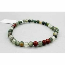 4mm Bloodstone bracelet - $7.67