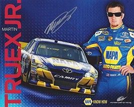 AUTOGRAPHED 2012 Martin Truex Jr. #56 NAPA Auto Parts Toyota Camry (Michael Walt - £53.94 GBP