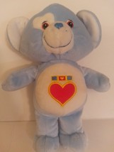 Care Bears Friends 10&quot; Loyal Heart Dog Light Blue 2003 Mint With All Tags  - £39.61 GBP