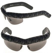 Bottega Veneta Unapologetic BV1209S Black Visor Intrecciato Sunglasses 1209 - £490.55 GBP