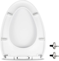 Replacement Toilet Seat For All Toilet Brands That Fits Elongated Toilets, Pp). - £48.39 GBP