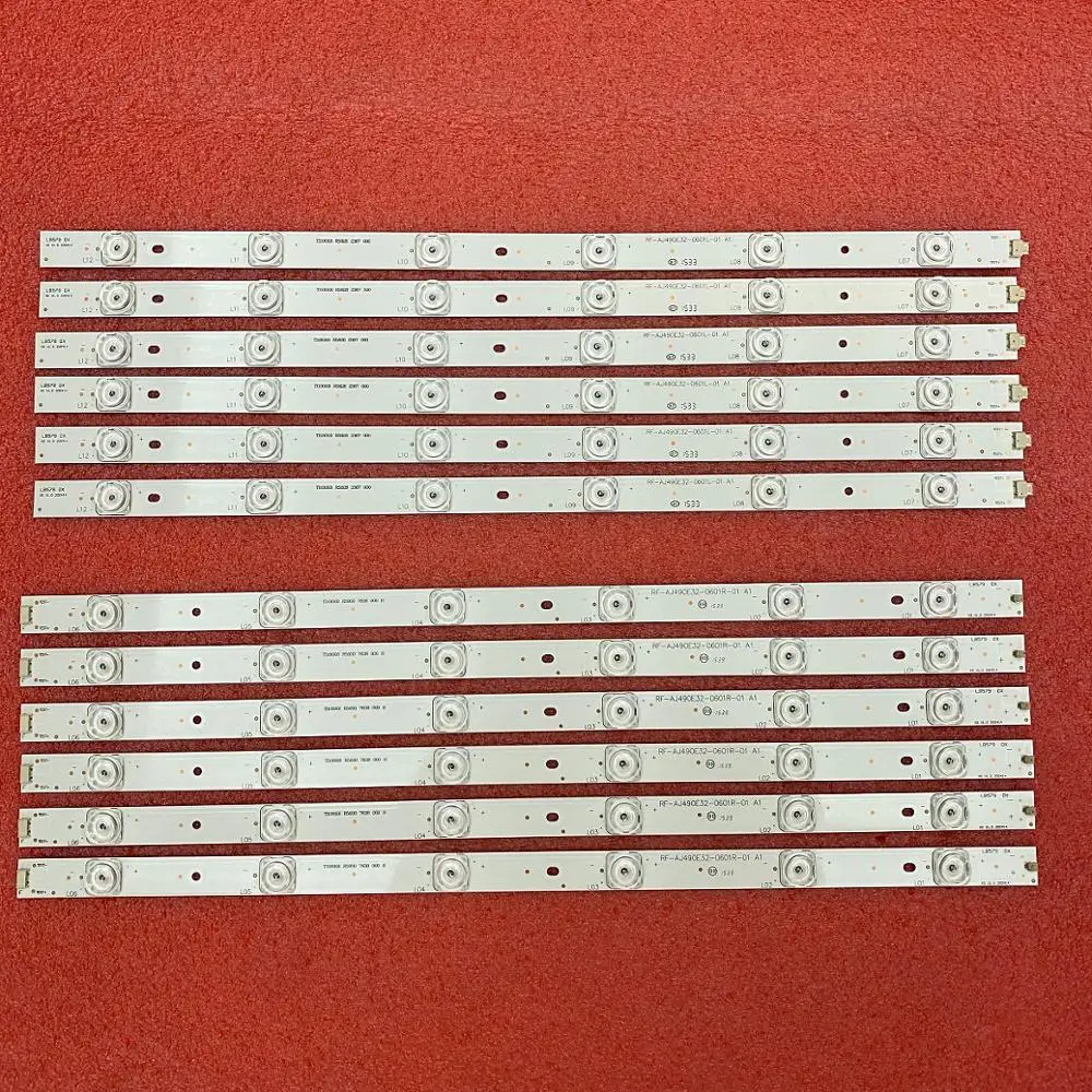  backlight strip 12 for sharp rf aj490e32 0601l 01 0601r a1 lc 49cfe6031k lc 49cff5001k thumb200