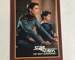 Star Trek The Next Generation Trading Card Vintage 1991 #58 Wil Wheaton - £1.54 GBP