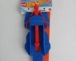 New Mattel Hot Wheels HW Launcher &amp; Extension Blue - $3.87