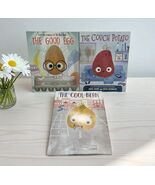 3 Hardcover Book Lot- The Good Egg, The Cool Bean, The Couch Potato - $29.69